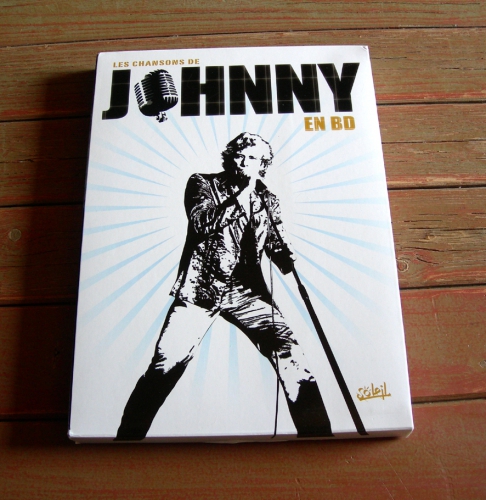 Johnny Hallyday, Johnny, bande dessinée, B.D, 