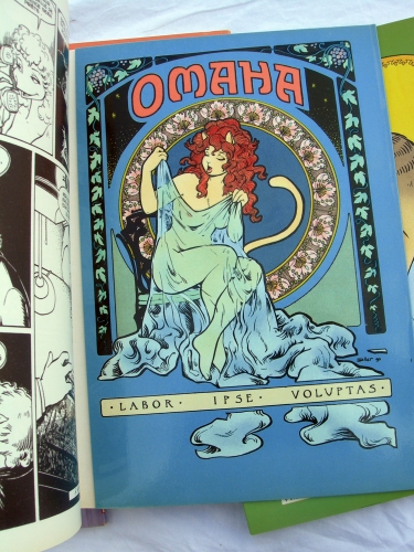 omaha,les mésaventures d’omaha,reed waller,kate worley,b.d érotique,bande dessinée érotique,seventies,comics usa